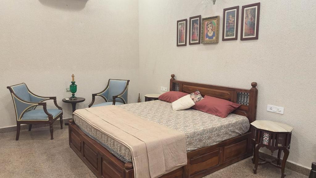 Vraj Vilas Vrindāvan Esterno foto