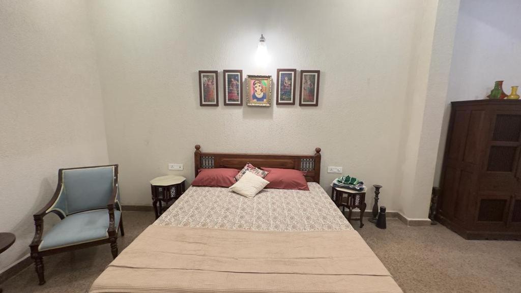 Vraj Vilas Vrindāvan Esterno foto